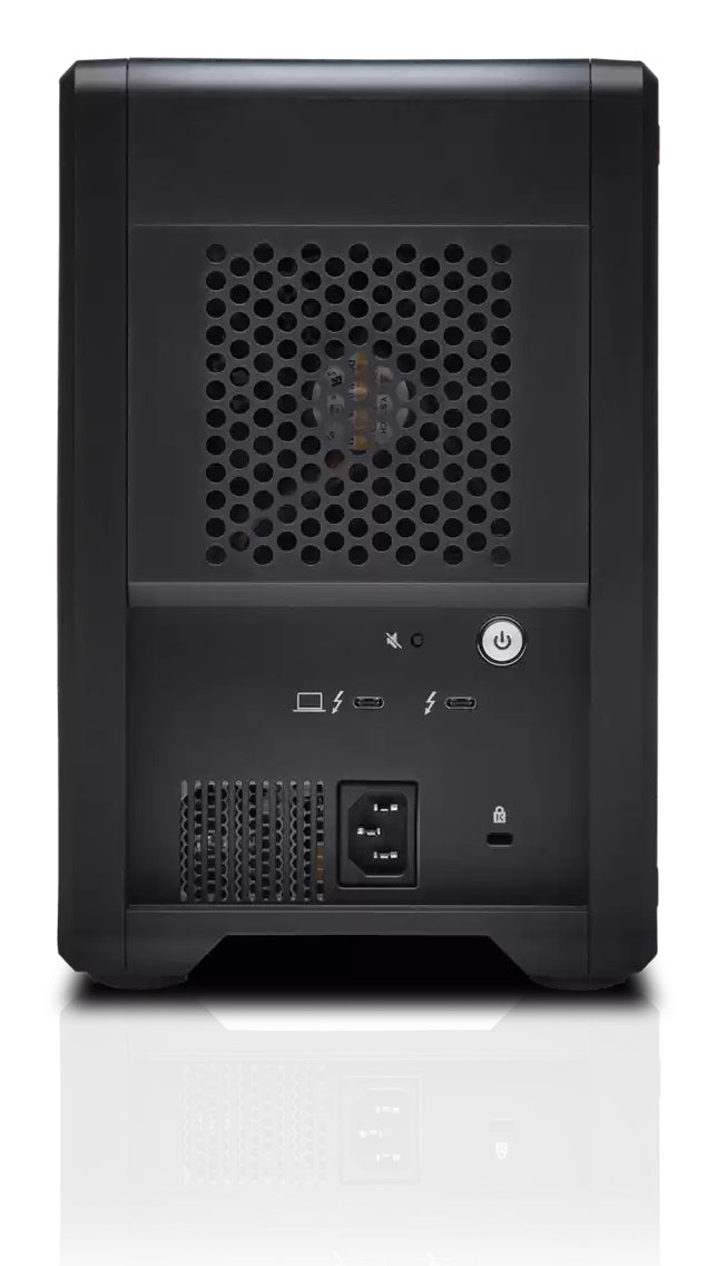 SanDisk G-RAID Shuttle 4 – 48 TB, Thunderbolt 3