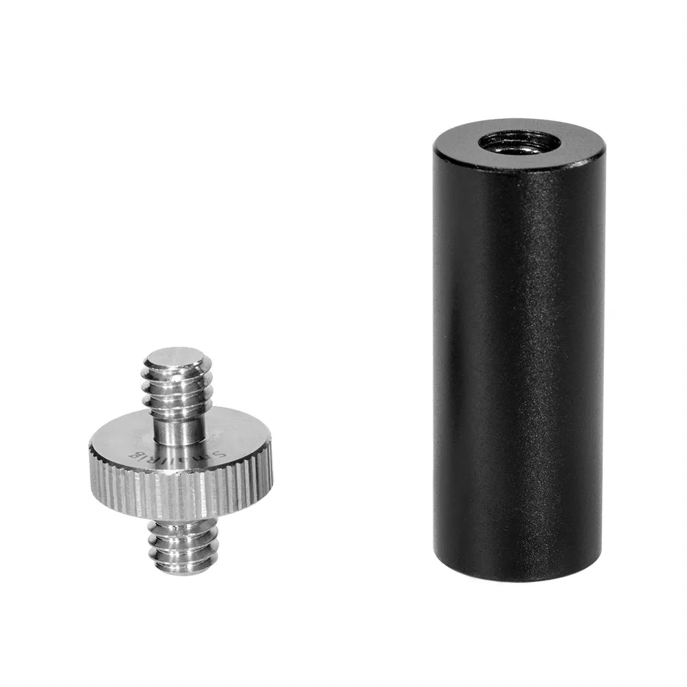 SmallRig 915 Micro-Rod 15 mm Stange – 1/4" Gewinde, Aluminium – Schwarz