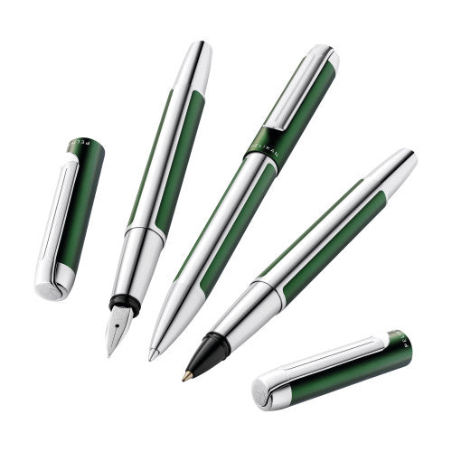 Pelikan PURA – Tintenroller, Schwarz, Geschenkbox