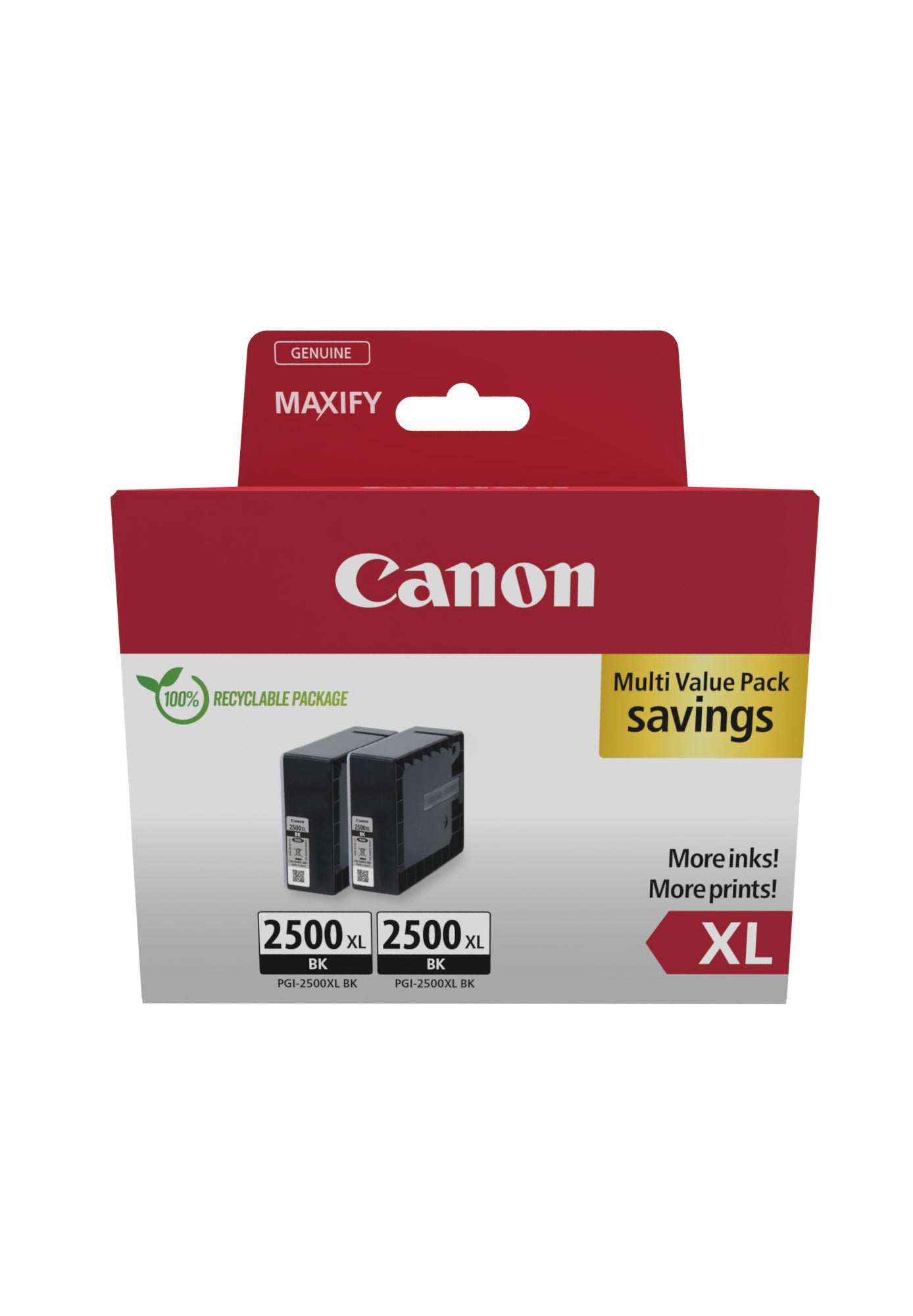 Canon PGI-2500XL Original – PGI-2500XL, MAXIFY iB4050 kompatibel, XL