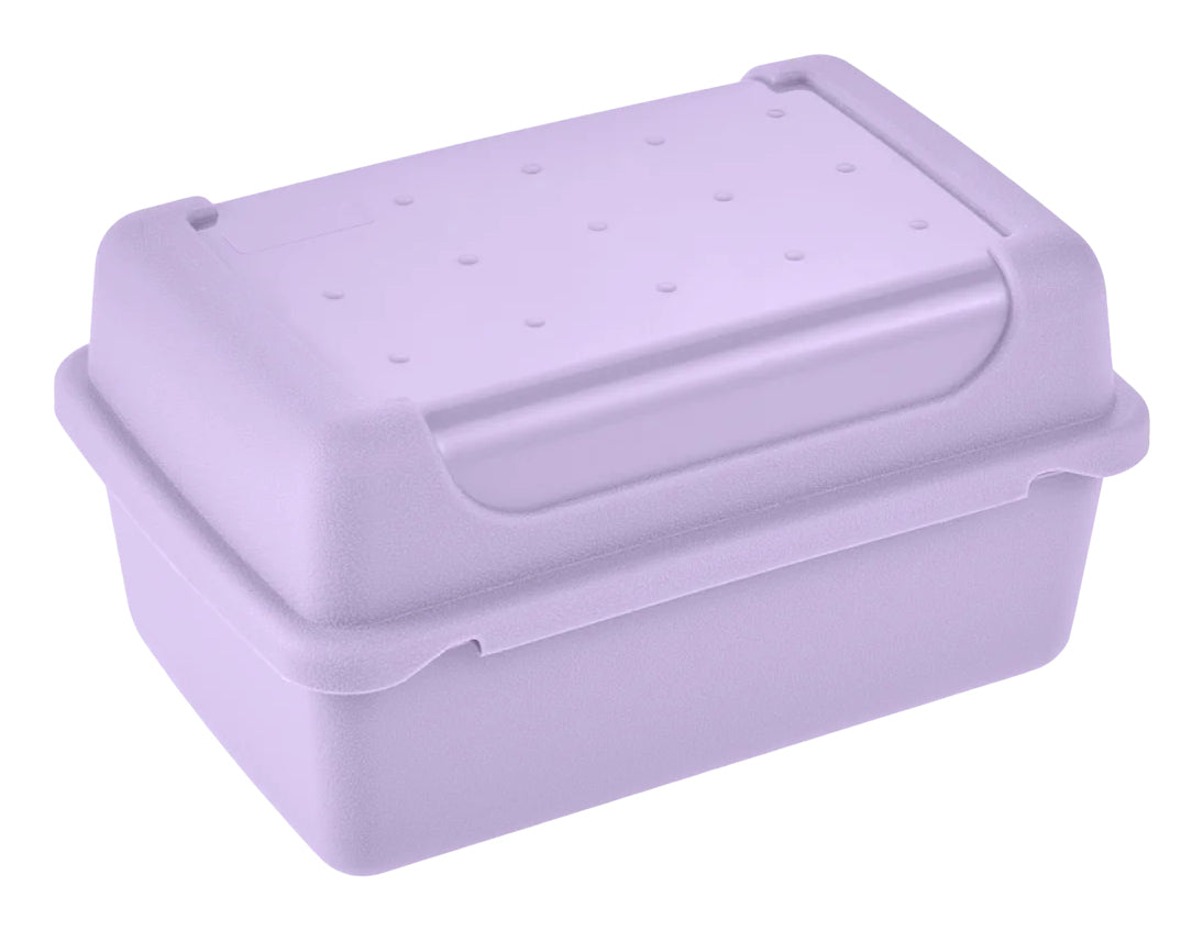 keeeper Luca – Vorratsdose 350 ml, 11 × 7,5 × 6 cm, Polypropylen (PP), Violett