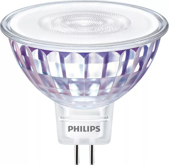 Philips by Signify Philips LED-Leuchtmittel MR16 GU5.3 – Warmweiss 2700 K, 621 lm, 7 W, 36° – 1 Stk. – Klar