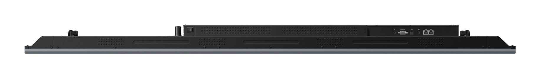 Samsung WA65FX-P – Interaktives Display, 65", Mediaplayer integriert, Webcam, VESA 600 × 400, Schwarz