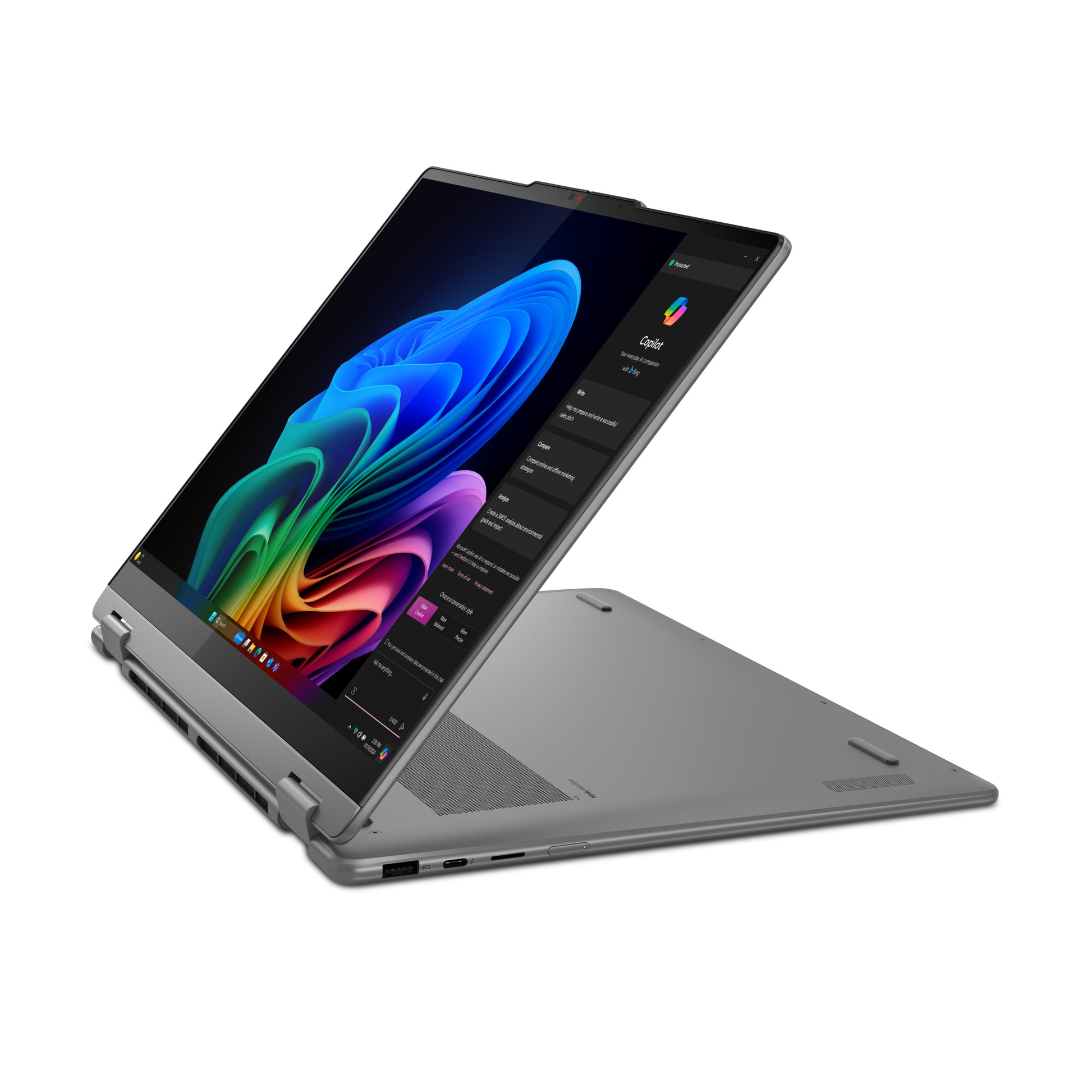 Lenovo Yoga 7 16ILL10 Copilot+ – Windows 11 Pro, QWERTZ (CH)