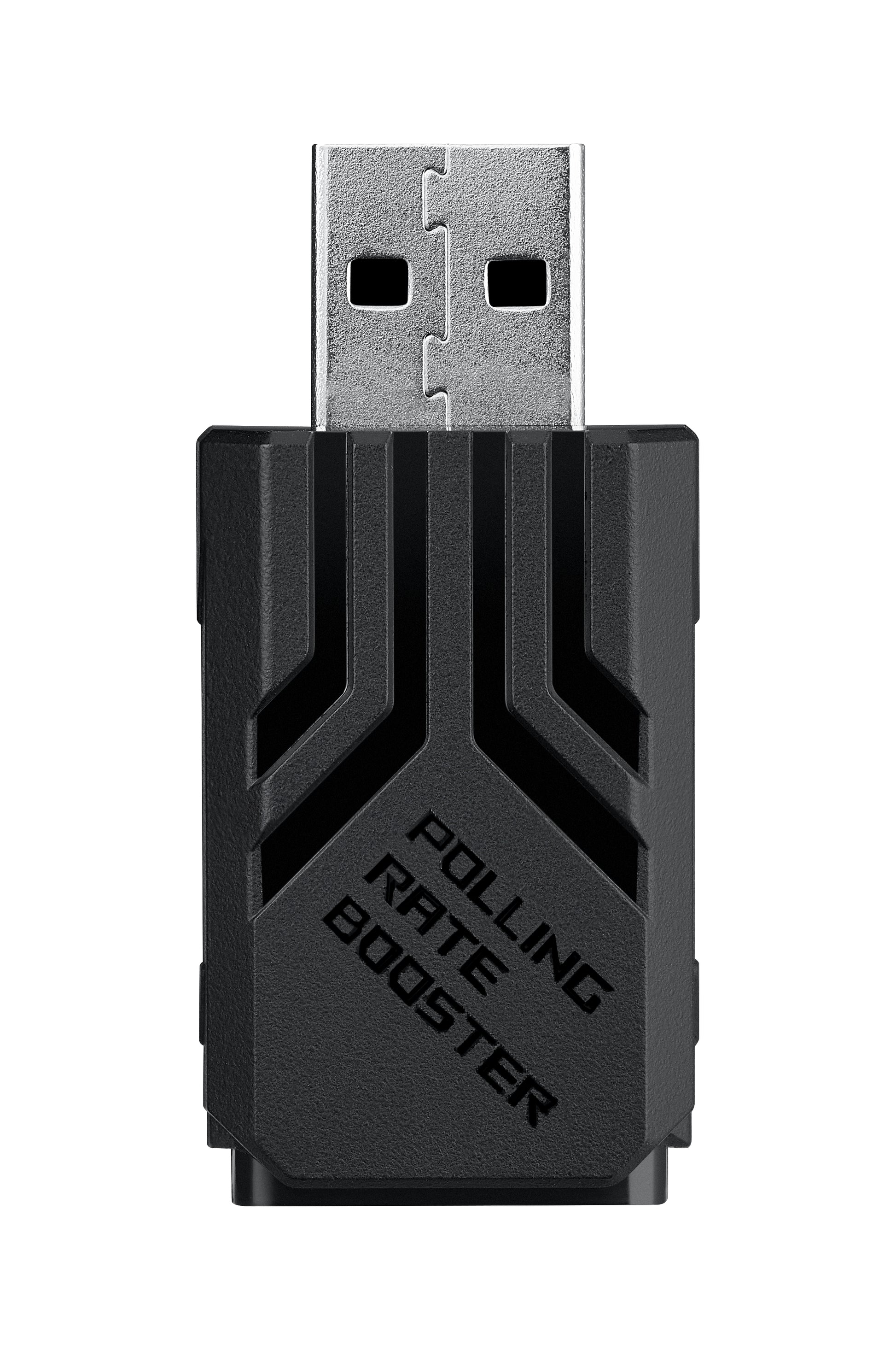 ASUS ROG Polling-Rate-Booster – USB, Schwarz – für ROG-Mäuse & -Tastaturen