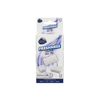 Care + Protect Ersatzfilter CFSFB4004 – 1,5 Monate, 4 Stk., Weiss