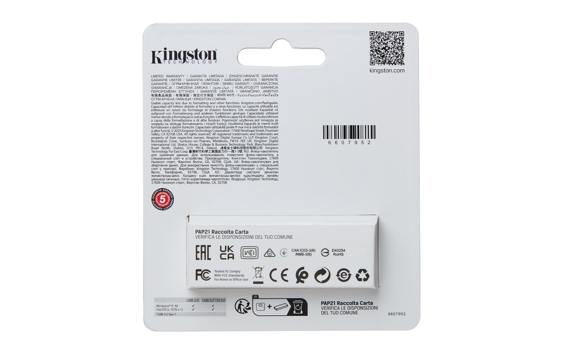 Kingston Technology Kingston DT Exodia S USB-Stick – 128 GB, USB 3.2 Gen 1, Schwarz/Türkis
