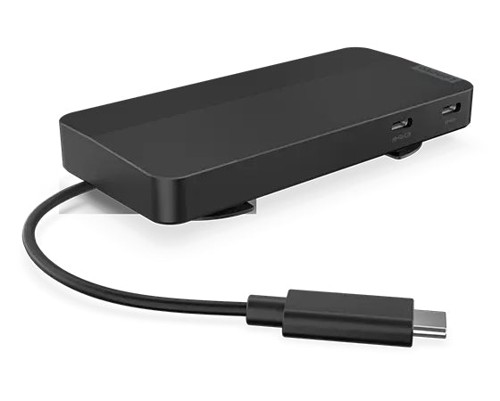 Lenovo Dockingstation – USB-C, 1× DP, 1× HDMI, 1× USB-A, 2× USB-C, GbE, für Windows 10/11