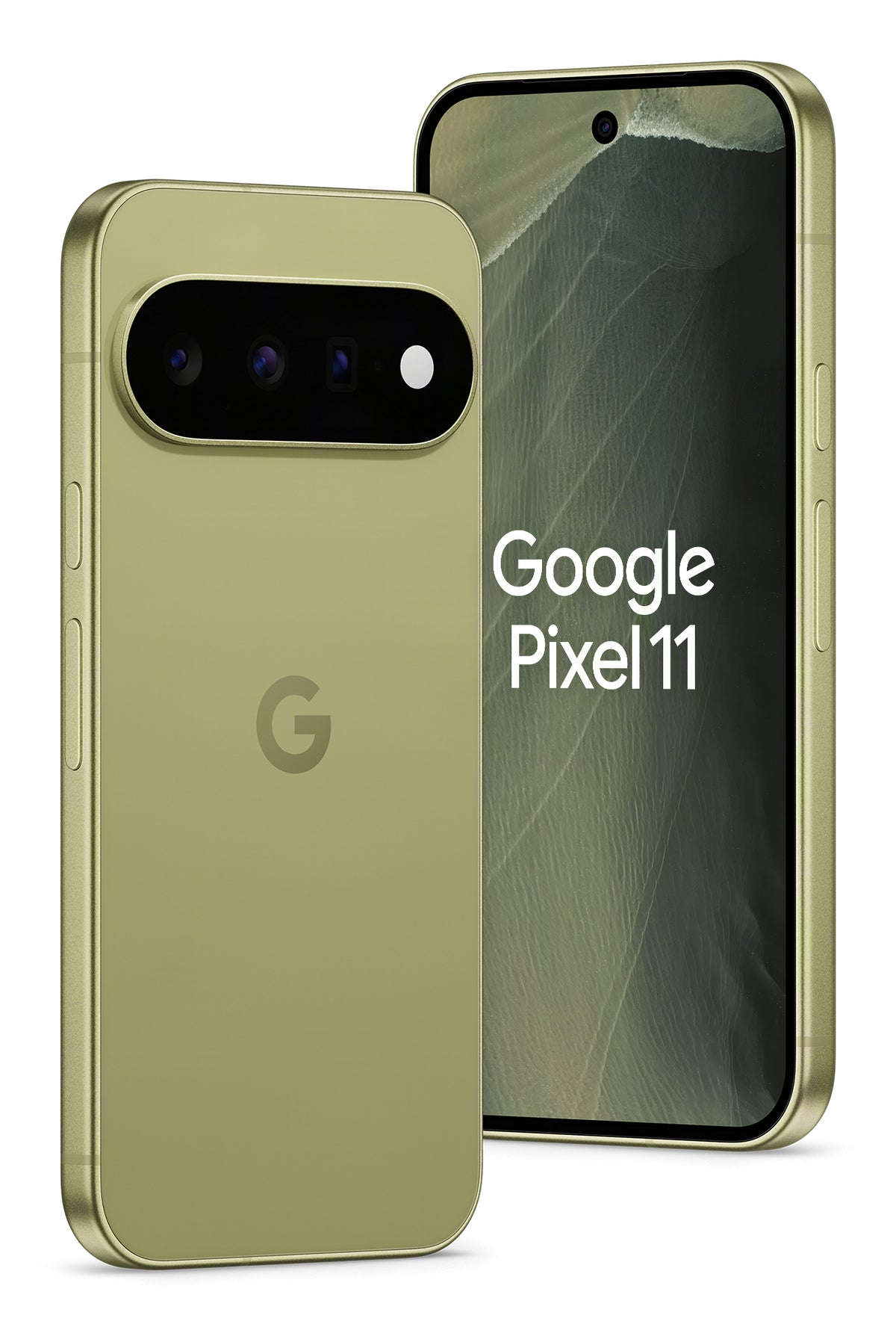 Google Pixel 11 – 6,3" – 256 GB – Pistazie