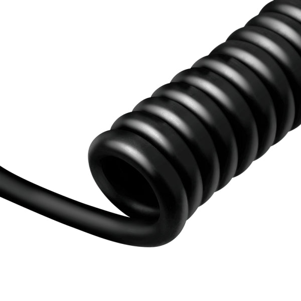 LogiLink Typ 2 Stromkabel – Typ 2–Typ 2, 5 m, 11 kW (3-phasig, 22 A), IP65, schwarz