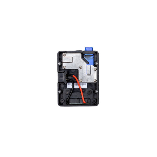 Fxlion NANO V-Mount-Platte – 62 × 83,5 × 23 mm, 54 g, Schrauben enthalten – Schwarz
