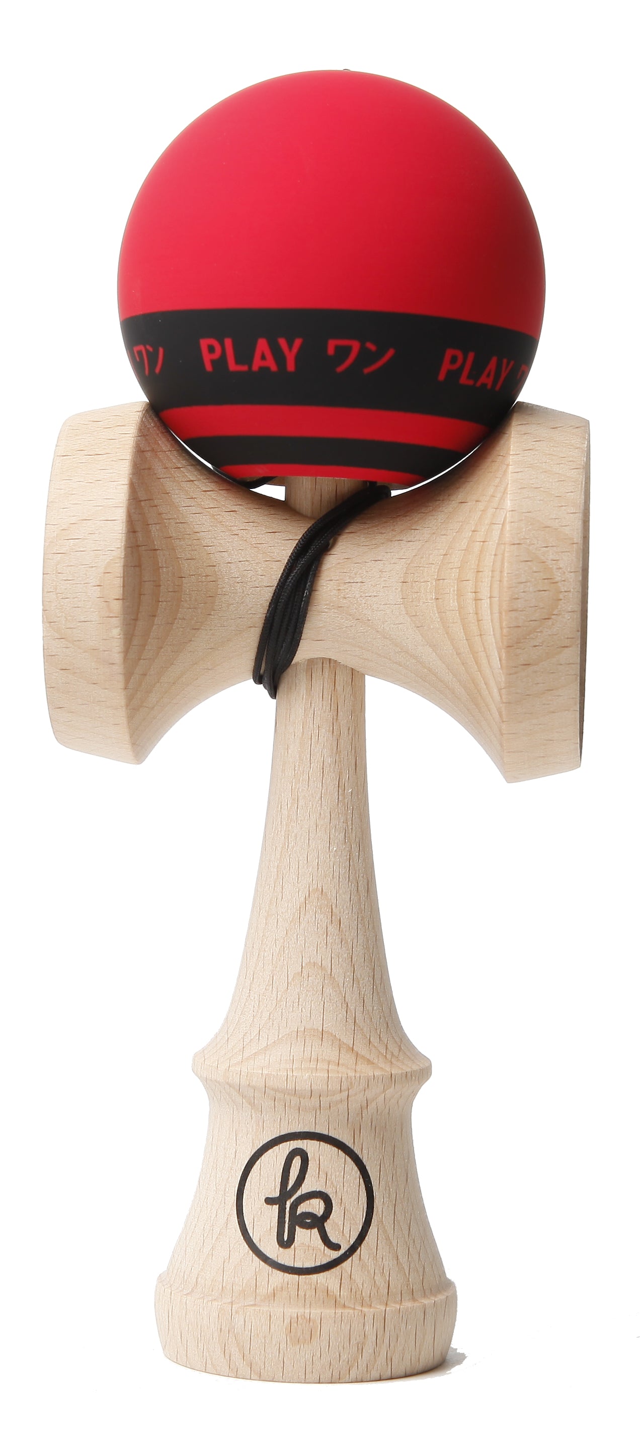 Kendama Europe Play One G – Kendama – ab 7 Jahren – Buche – rot – CE