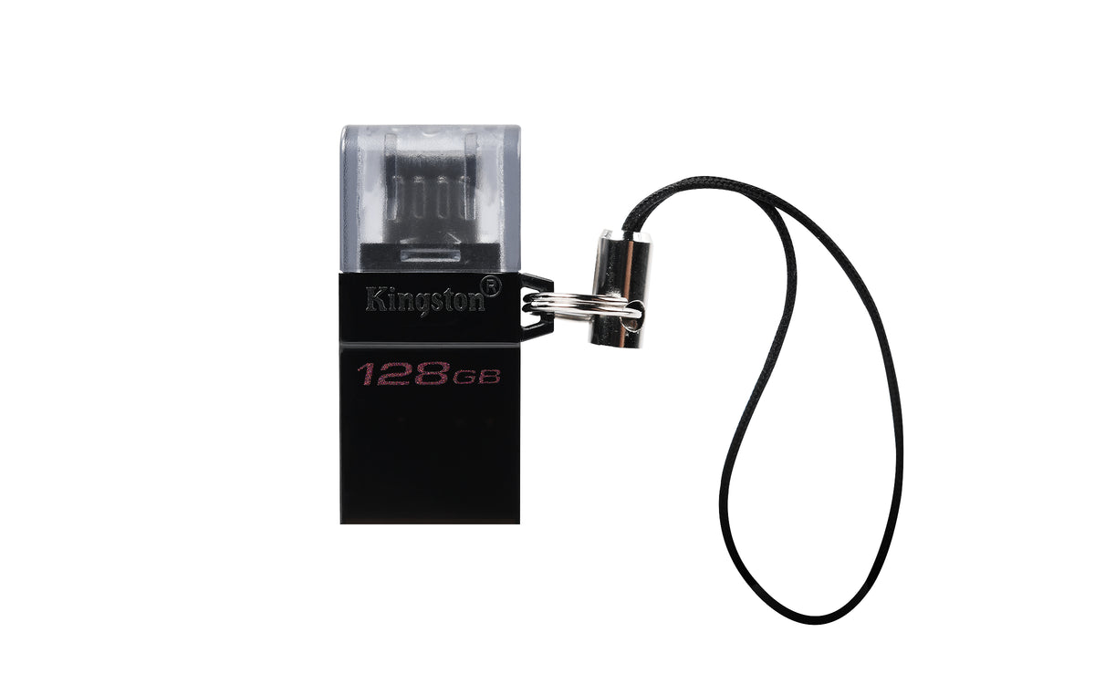 Kingston Technology Kingston DataTraveler microDuo3 G2 128 GB – für USB Type-A/Micro-USB, USB 3.2 Gen 1