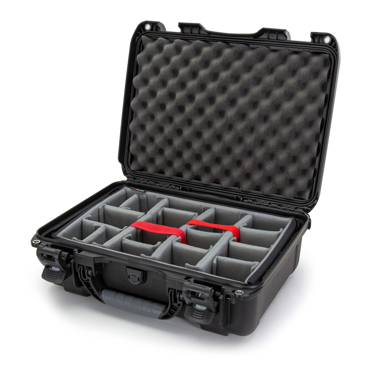 Nanuk Schutzkoffer 925 – 21,1 l, Kunststoff, Schwarz, 37,6 × 17,8 × 47,5 cm