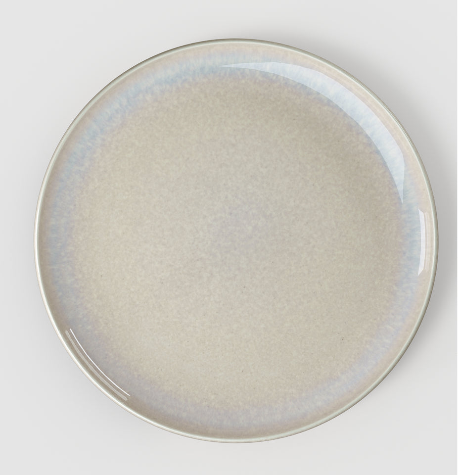 Villeroy & Boch Speiseteller Perlemor – Ø 29,0 cm, Porzellan, Beige, spülmaschinenfest, mikrowellengeeignet