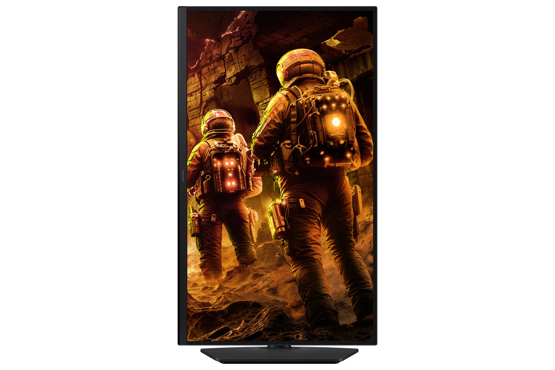 Samsung LS27FG506EUXEN – Monitor, 27", IPS, 180 Hz, 300 cd/m², G-Sync, FreeSync, VESA 100 × 100, Schwarz