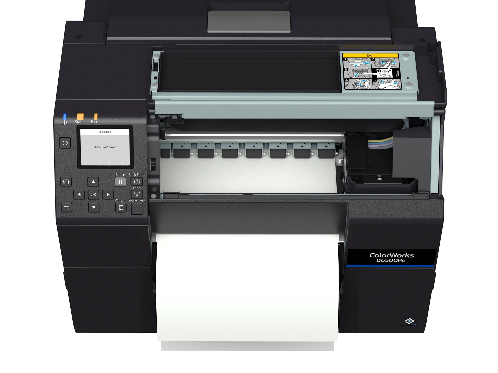 Epson ColorWorks CW-D6500PE – Etikettendrucker (Thermotransfer), 212 mm, 1'200×1200 dpi, 85 mm/s, USB/LAN