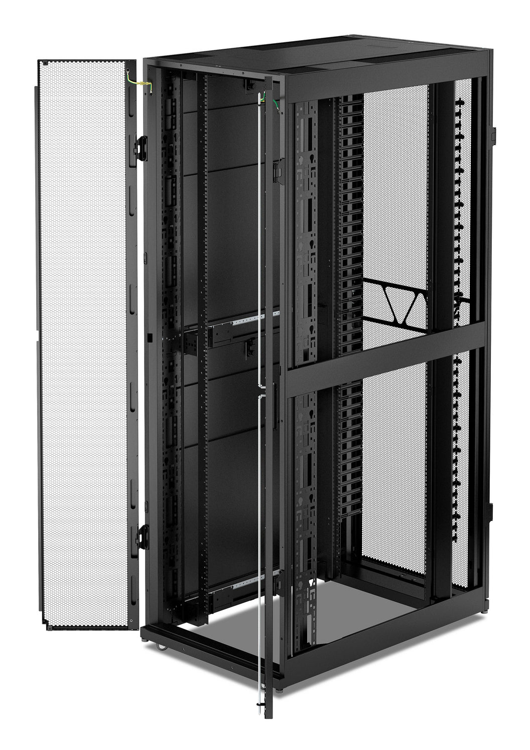 APC NetShelter SX – 19" Netzwerkschrank 52U, Weiss