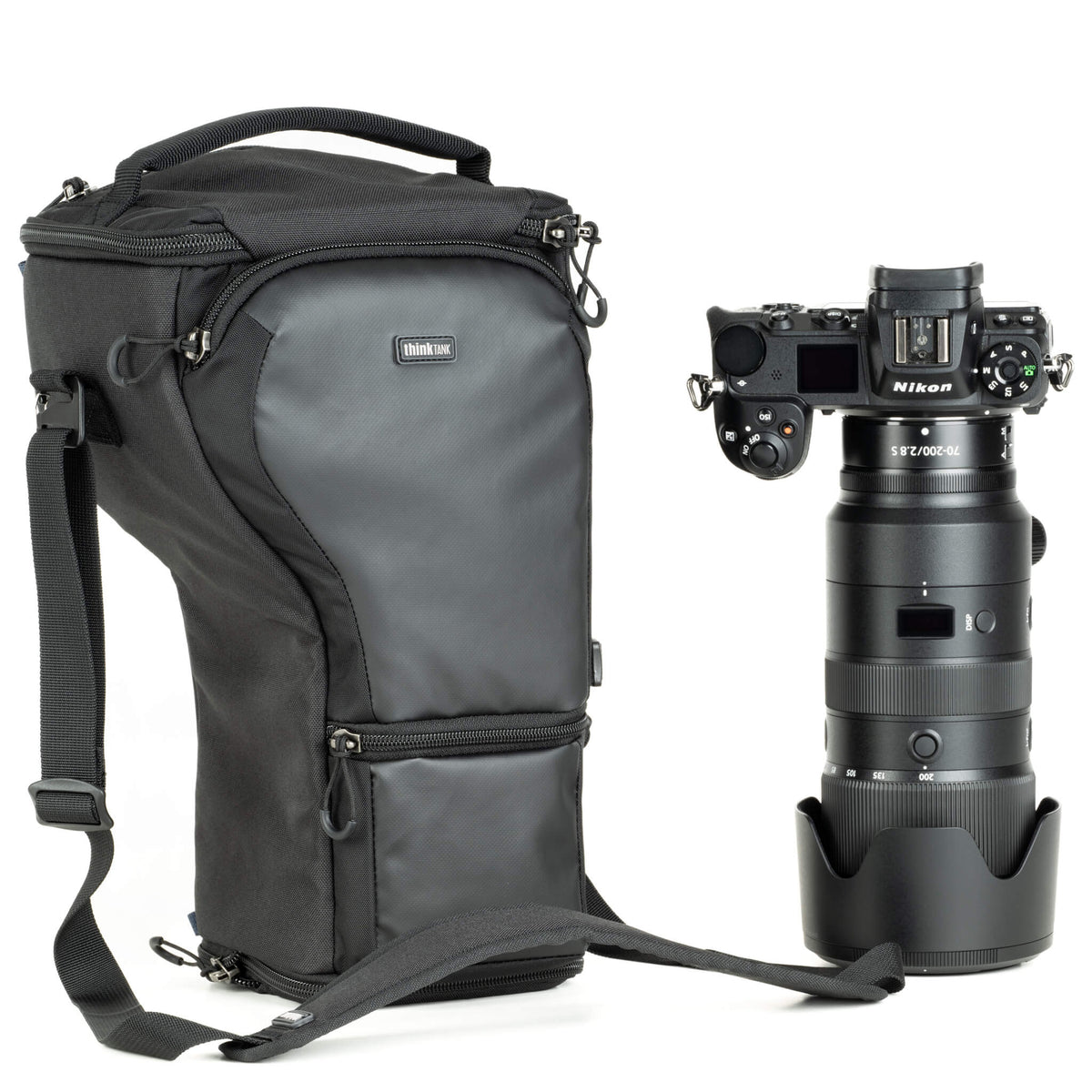 Think Tank Digital Holster 30 V3.0 – Nylon – für Canon, Nikon, Sony – Schwarz