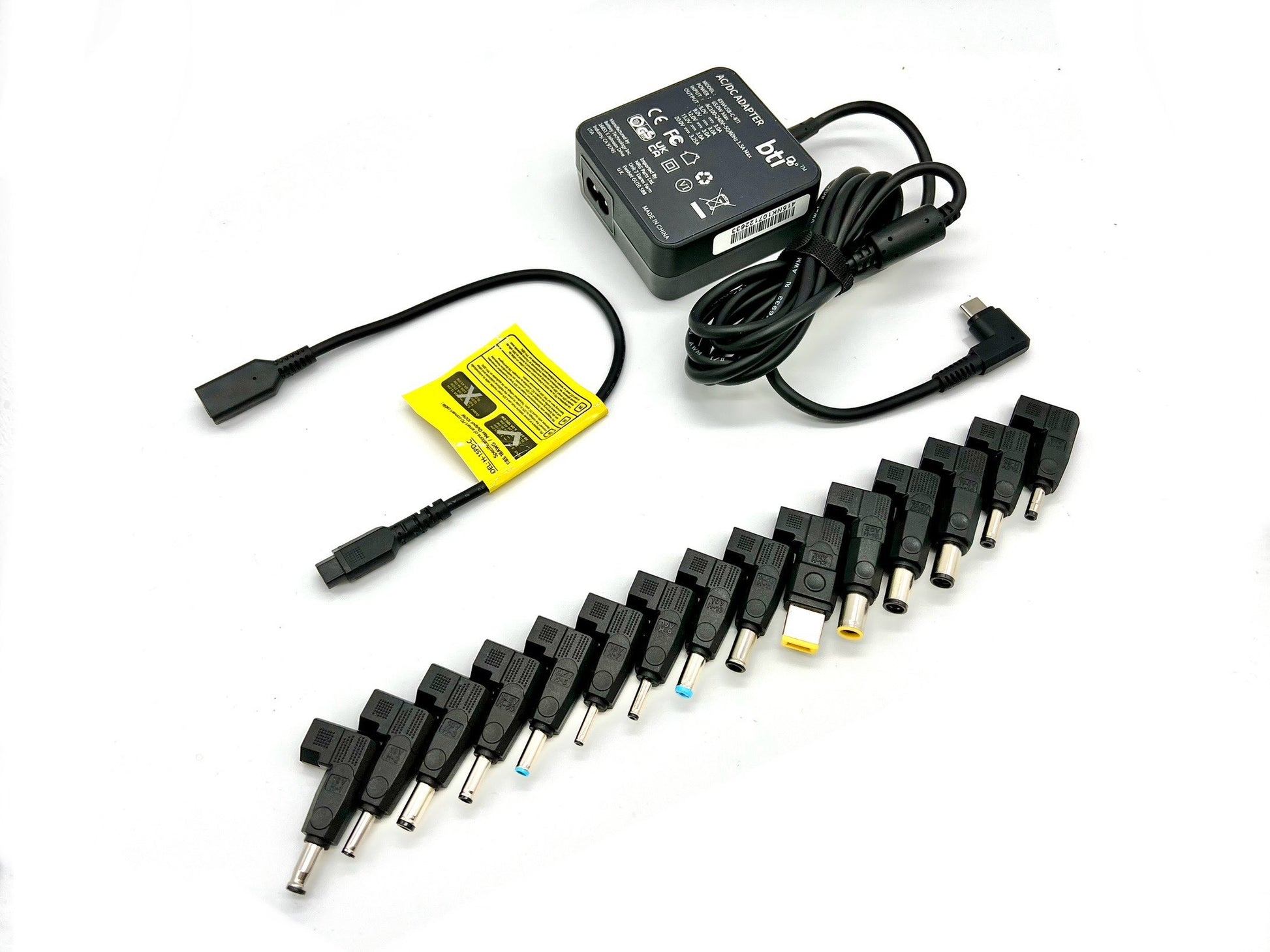 BTI 65WUSB-UNI-EU Netzteil 65 W – schwarz