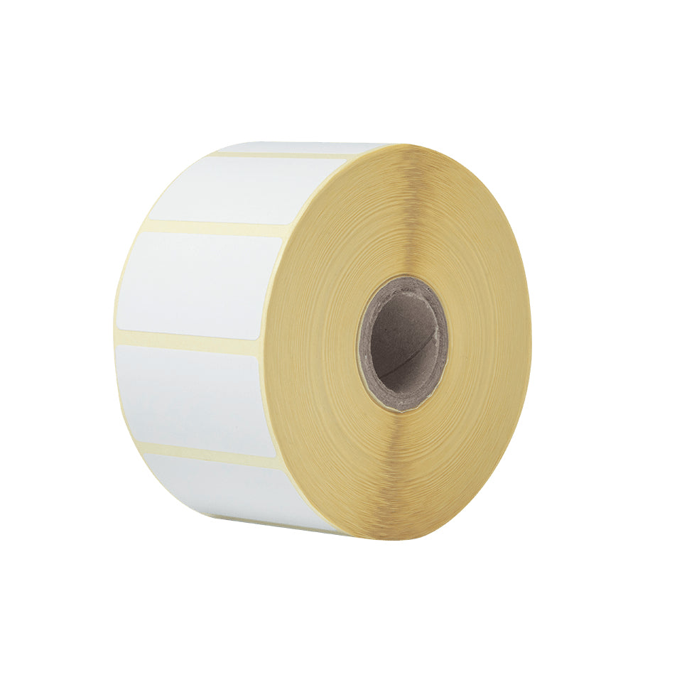Brother Etiketten (Rolle) 51 × 26 mm – Thermotransfer – 1900 Etiketten/Rolle – für TD-Serie