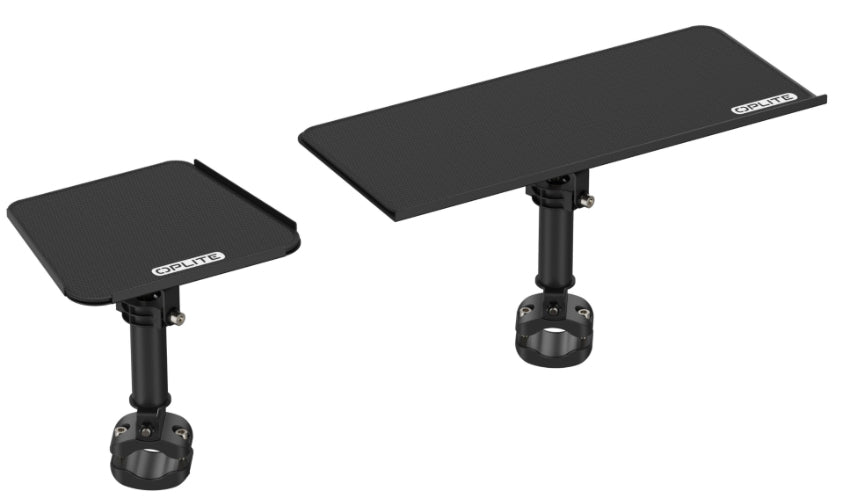 Oplite R8 Arbeitsflächen-Erweiterung – schwarz, Stahl, B 230 × H 525 × T 148 mm, für R8 Fury, GT3 SUPERFAST V2