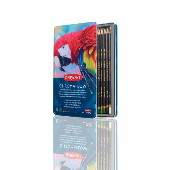 Derwent Aquarellfarbstifte – 12 Stk.