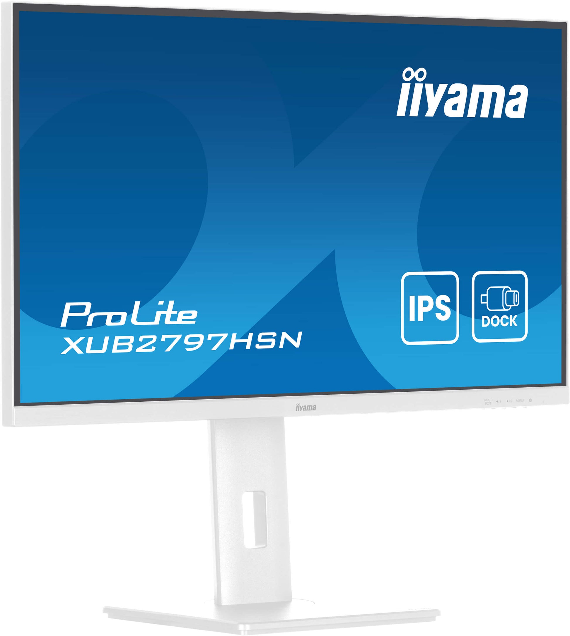 iiyama XUB2797HSN-W2 – 27", 1920 × 1080 (Full HD), IPS, 100 Hz, USB-C 65 W, LAN