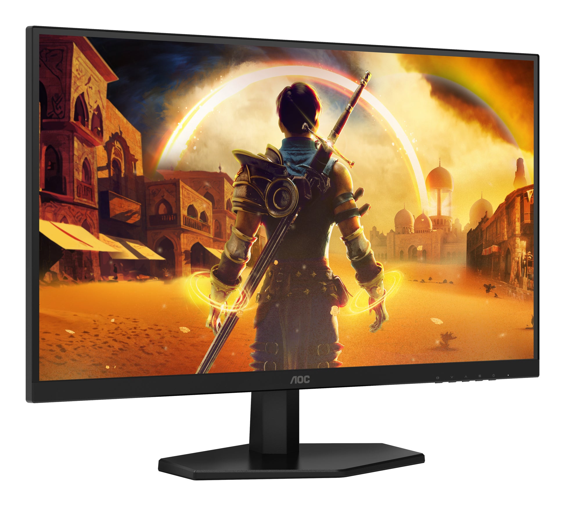 AOC G4 Q27G42XNE – 27", 2560 × 1440 (WQHD), VA, 180 Hz, HDR10