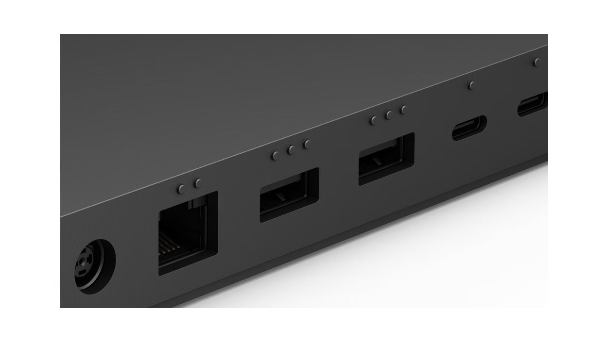 Microsoft Surface Thunderbolt 4 Dockingstation – für Microsoft Surface, USB-Port, Schwarz