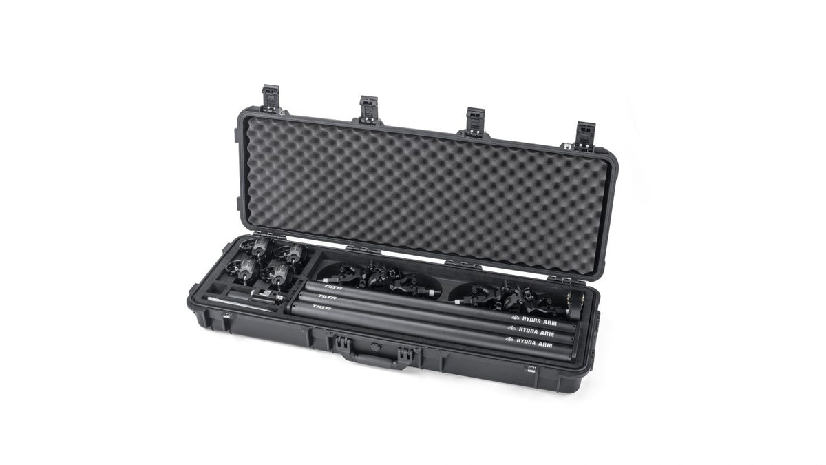 Tilta HDA-SRK Speed Rail Schiene – 50 kg Traglast, Aluminium/Edelstahl – für Auto – Schwarz – 6er-Pack