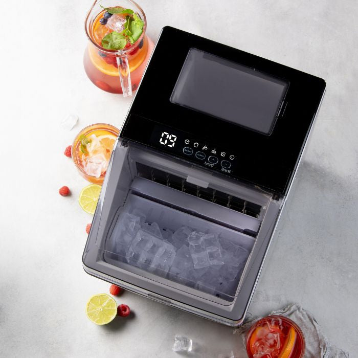 Domo Eiswürfelmaschine DO9301IB – 20 kg/24 h, 3,2 l – Edelstahl