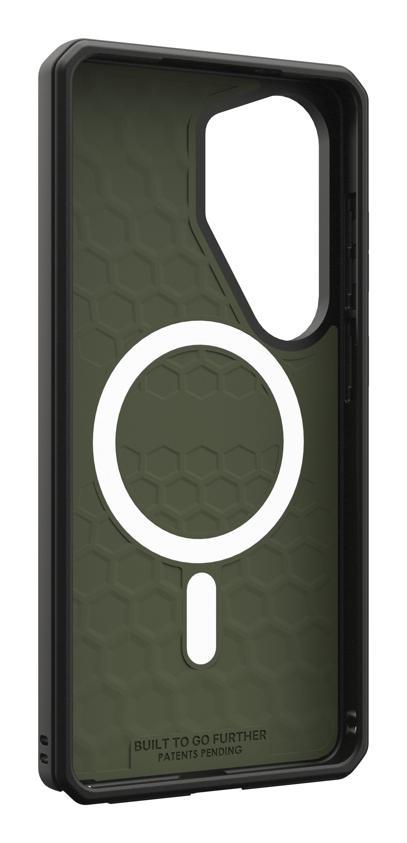 Urban Armor Gear UAG Civilian LT Backcover – für Samsung Galaxy S26 Ultra – MagSafe, PC, Olive