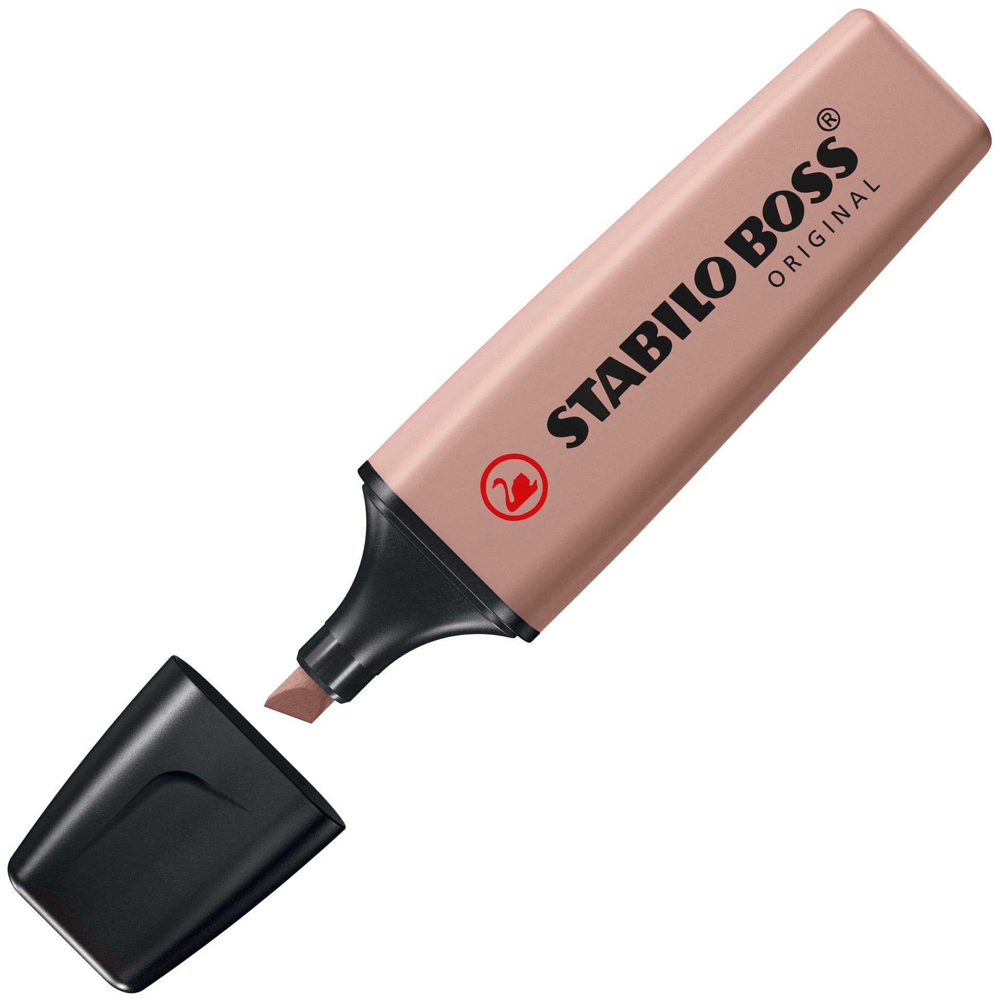 STABILO BOSS Original Textmarker umbra – Keilspitze, 2–5 mm