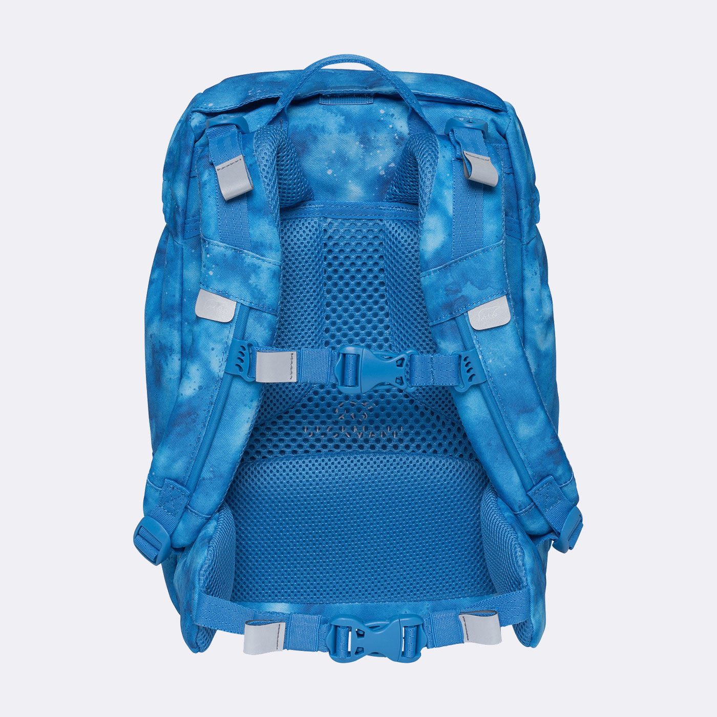 Beckmann Classic – Schulrucksack-Set 6-teilig, Ocean, 22 l, 24×37×25 cm