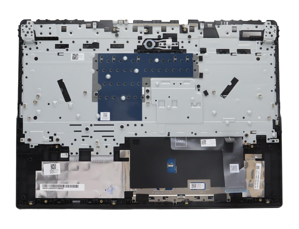 Lenovo Legion Pro 7 16IRX8H – Notebook-Ersatztastatur (Cover) – beleuchtet – grau