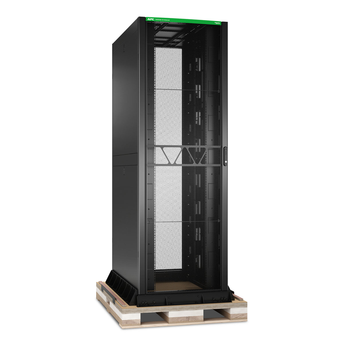 APC NetShelter SX – 19" Netzwerkschrank 52U, 800 × 1295 × 2436 mm, schwarz