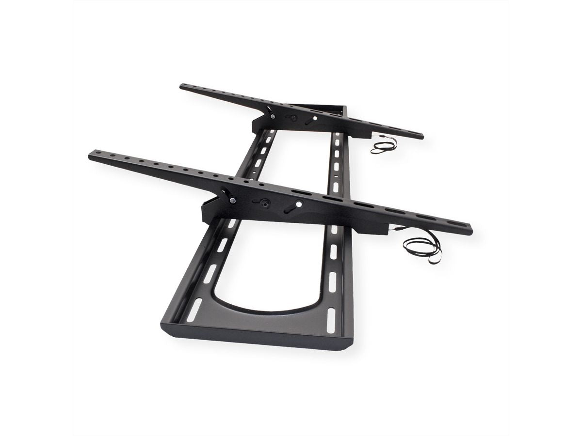 VALUE Wandhalterung – Neigbar – 60–120" – VESA 75×75–900×600 – bis 120 kg – Schwarz