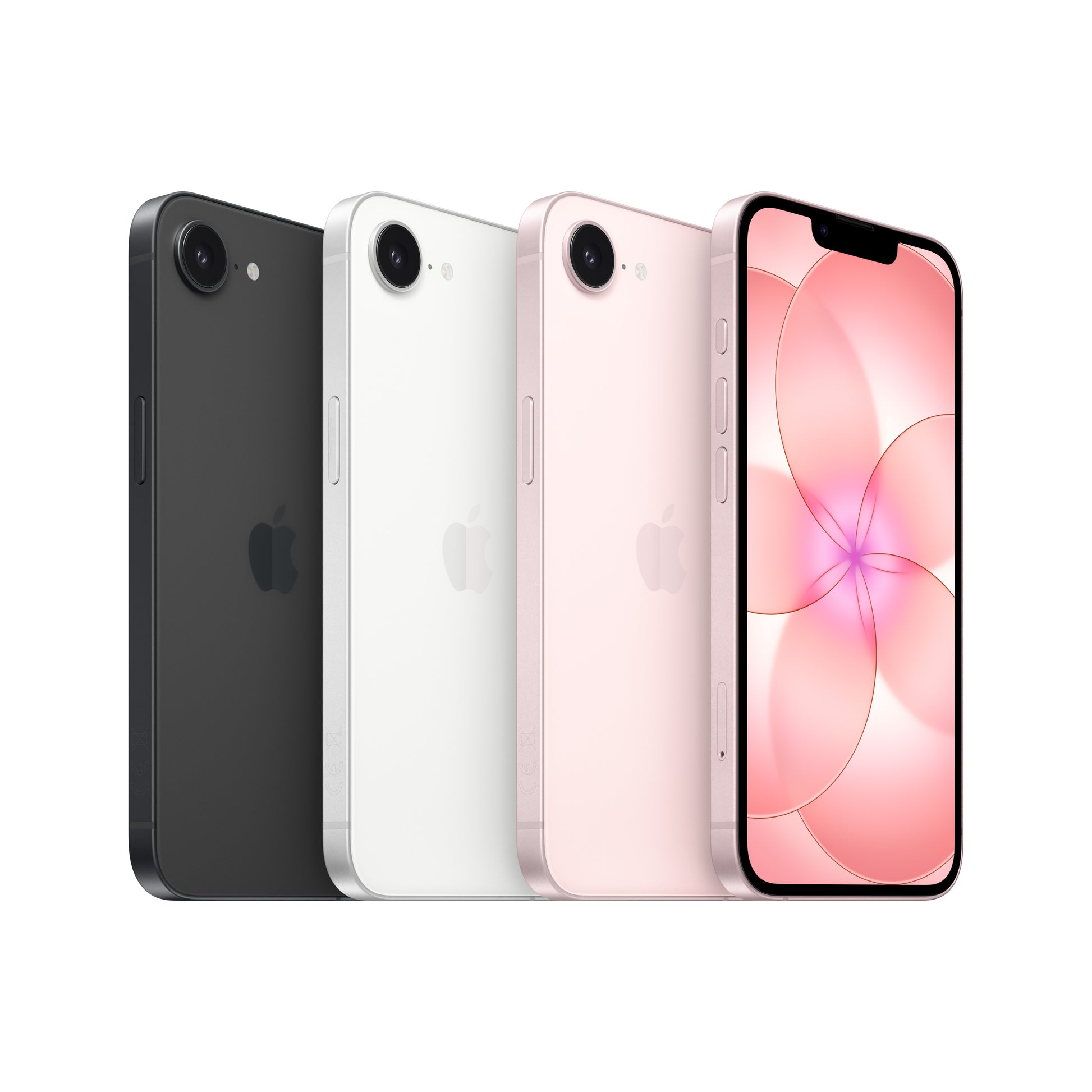 Apple iPhone 17e – 6,1" – 256 GB – Hellrosa