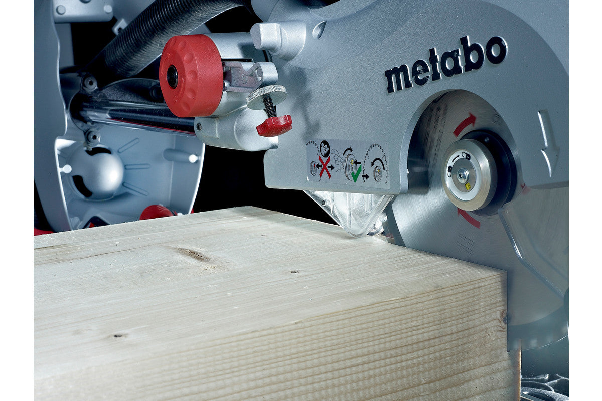 Metabo KGS 315 Plus Kappsäge – 2200 W – Ø 315 × 30 mm – Schnitttiefe 120 mm