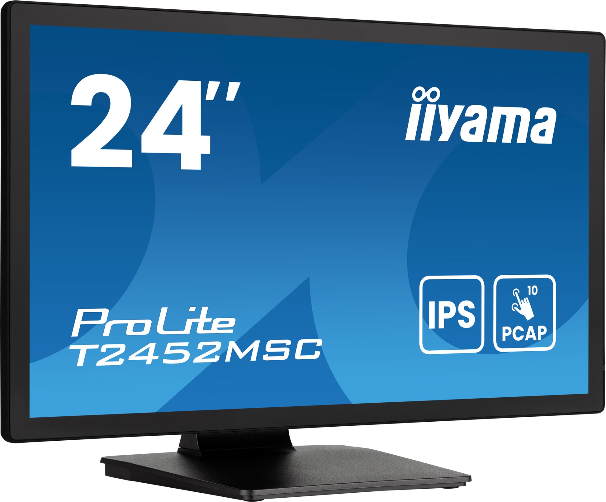 iiyama Monitor, 24" Full HD (1920 × 1080), IPS, Touch, 345 cd/m²