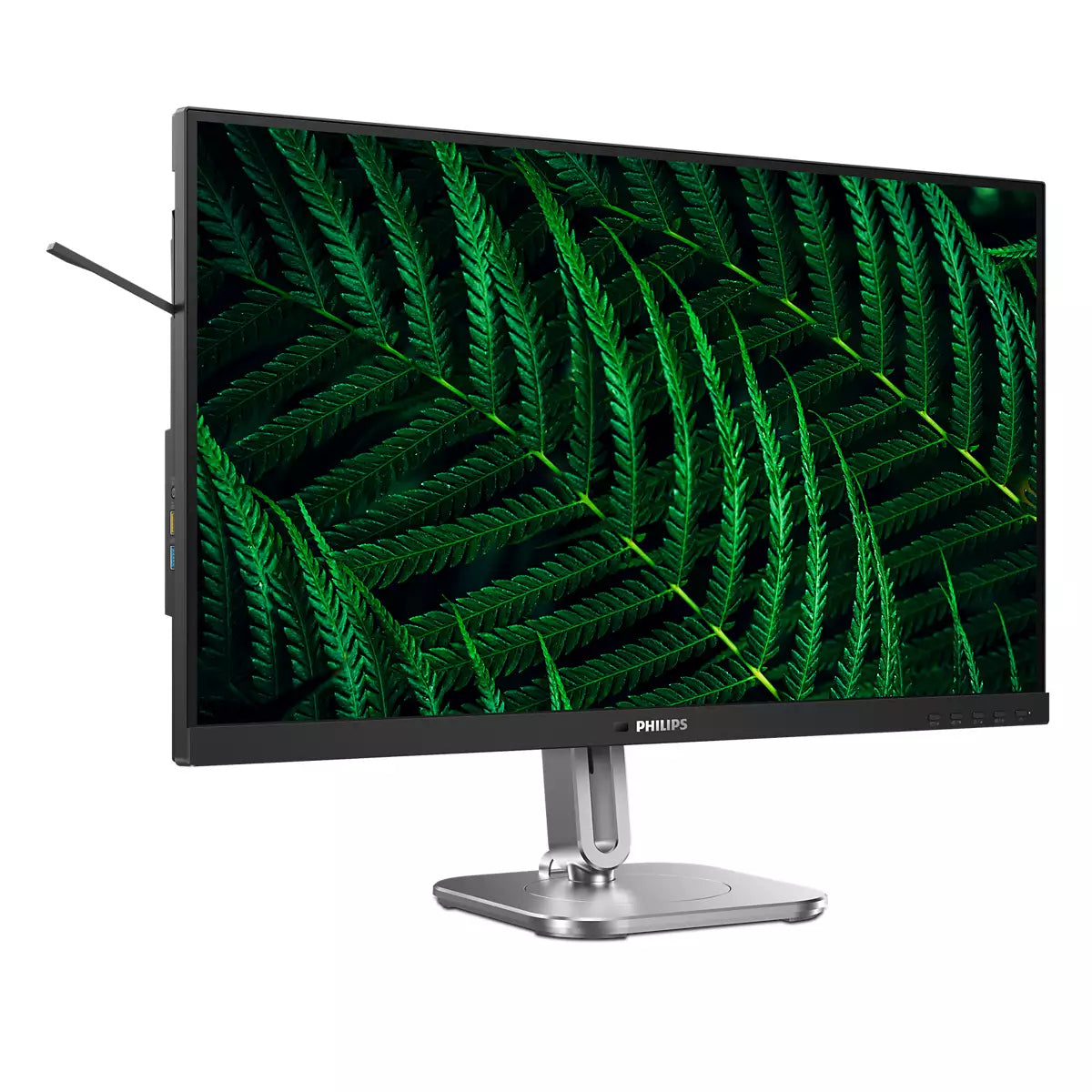 Philips 27B2G5500/00 – Monitor, 27", 300 cd/m², Adaptive Sync, Lautsprecher, Pivot, VESA 100 × 100, Grau