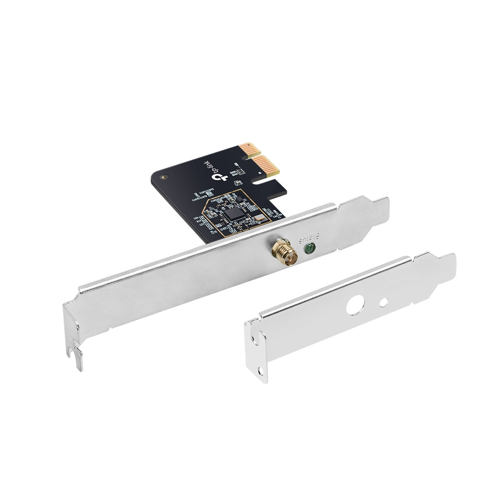 TP-Link ARCHER T2E – PCIe WLAN-Karte – Wi-Fi 5 (2,4/5 GHz), 433 Mbit/s