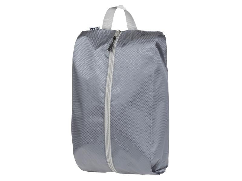 KOOR Packhilfen-Set – mit Reissverschluss, mit Tragegriff – 30 l – Grau, Polyester – 4-teilig
