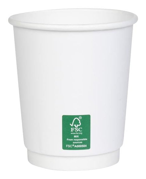 Furber. FURBER Papierbecher – 2,7 dl – FSC – 50 Stk.