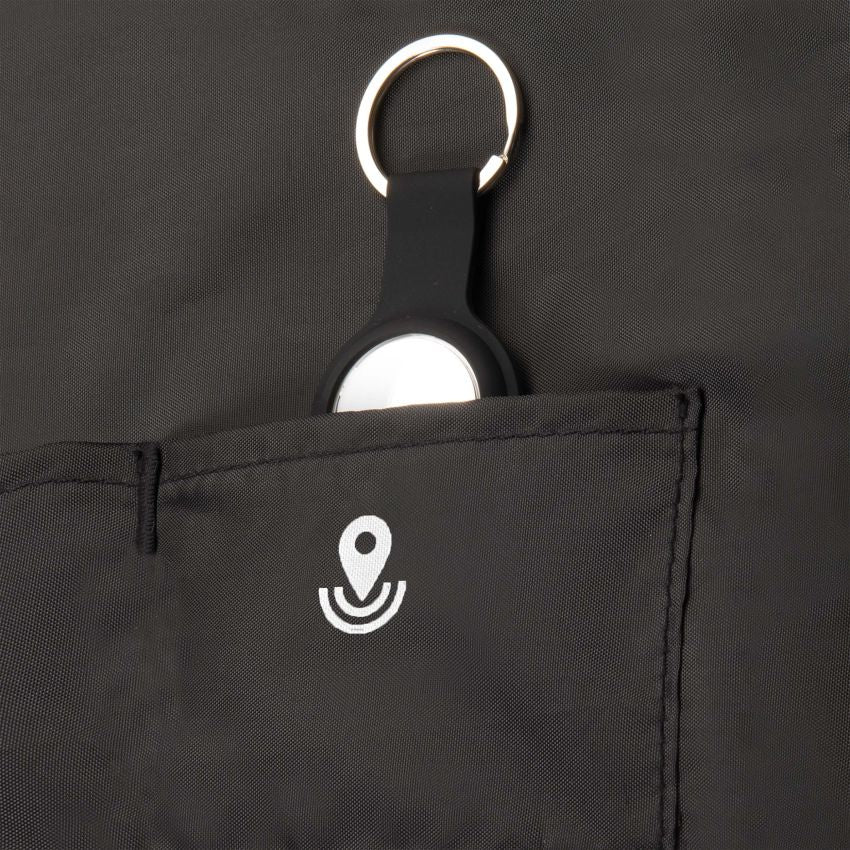 DICOTA Notebook-Tasche bis 16" – abschliessbar, Recyceltes Polyester – Schwarz