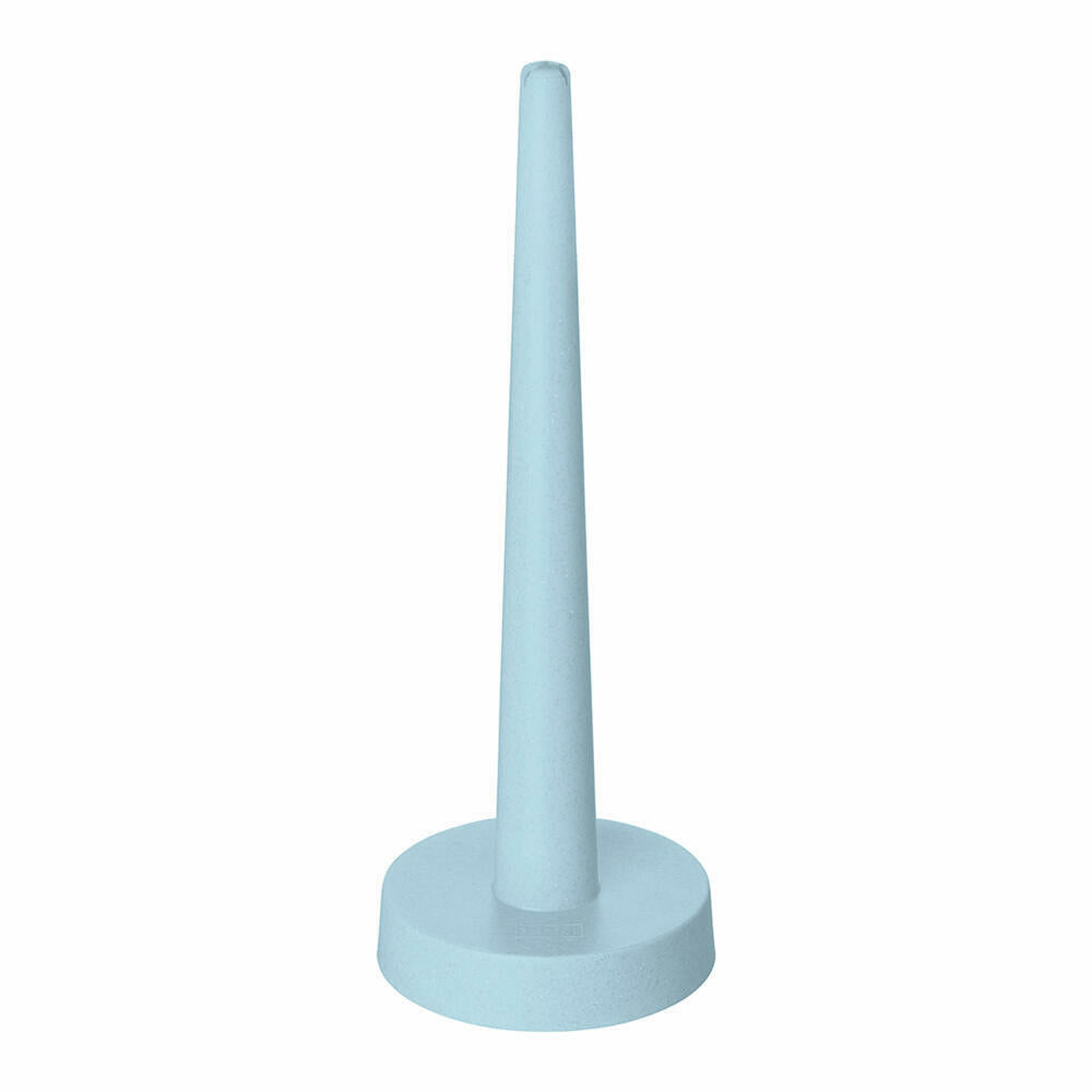 Koziol – Toilettenpapierhalter – Thermoplast, hellblau, wandmontiert, für 3 Rollen, 12,9 × 12,9 × 34,8 cm