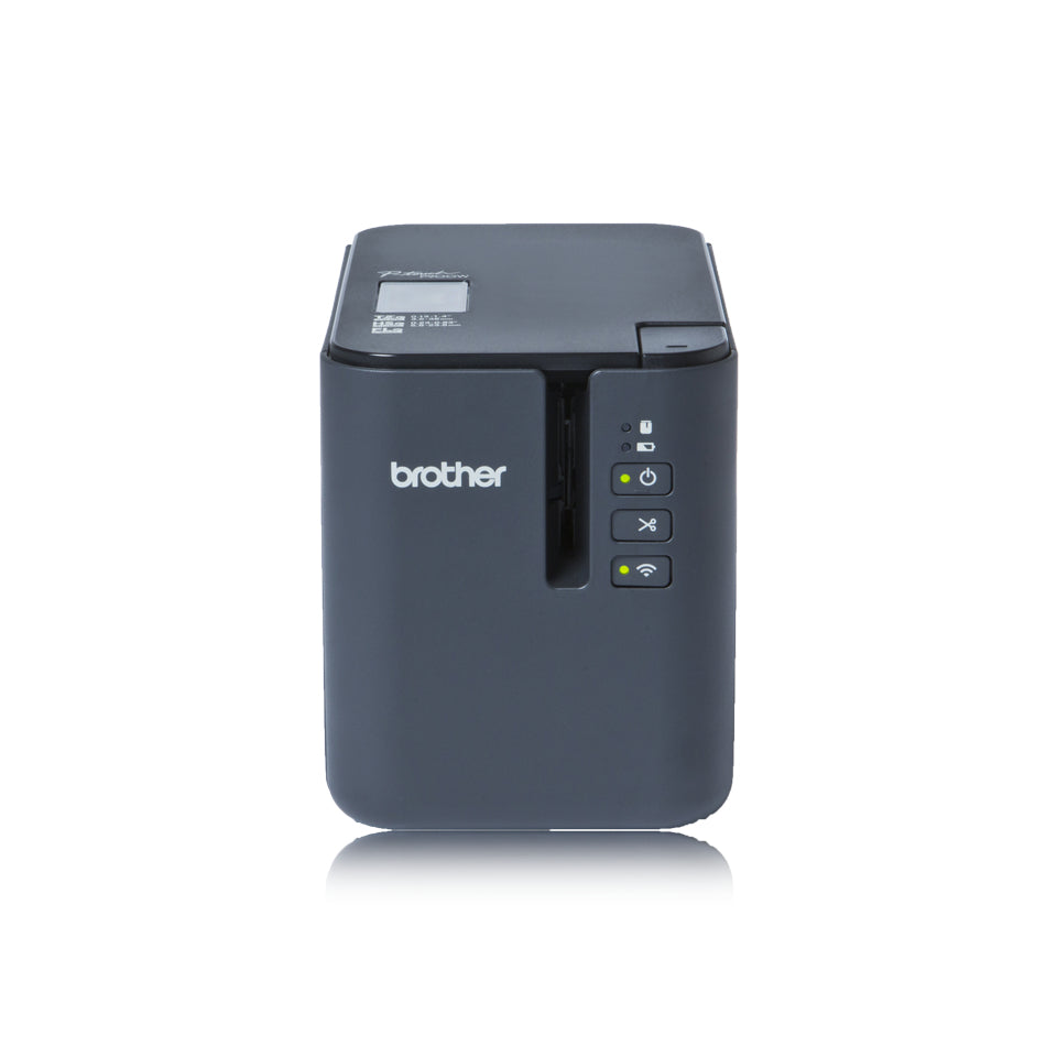 Brother P-touch PT-P900W – Beschriftungsgerät, für TZe/HSe-Bänder bis 36 mm, USB, WLAN, Auto-Cutter