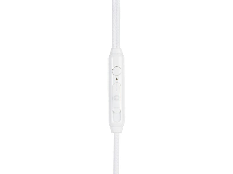 ONIT F01764 In-Ear Kopfhörer – Stereo, 3,5 mm Klinke, Weiss