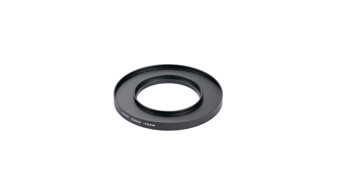 Tilta MB-T16-58 Adapterring – 58 mm – für Tilta Mirage – Schwarz